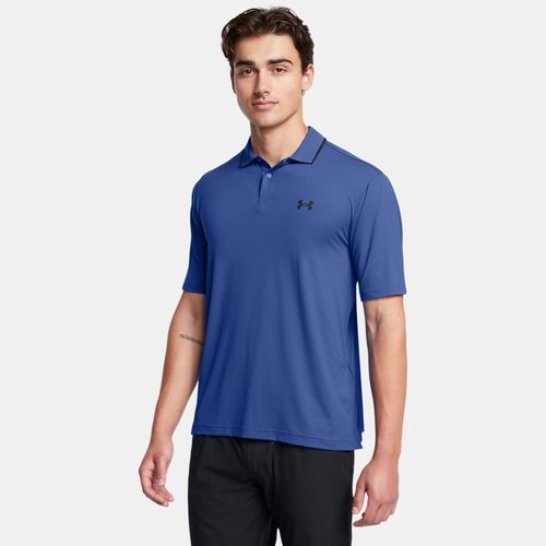 Polo Iso-Chill Tech / Noir / Noir L - Under Armour - Modalova