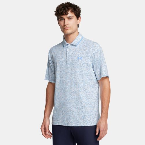 Polo Iso-Chill Verge / Retro Vert / Horizon Bleu XL - Under Armour - Modalova