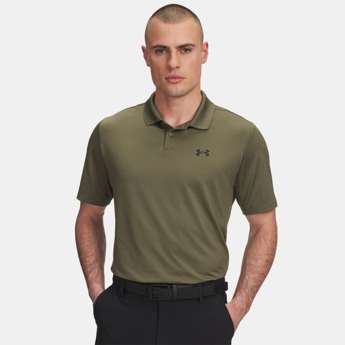 Polo Matchplay Marine OD / Noir L - Under Armour - Modalova