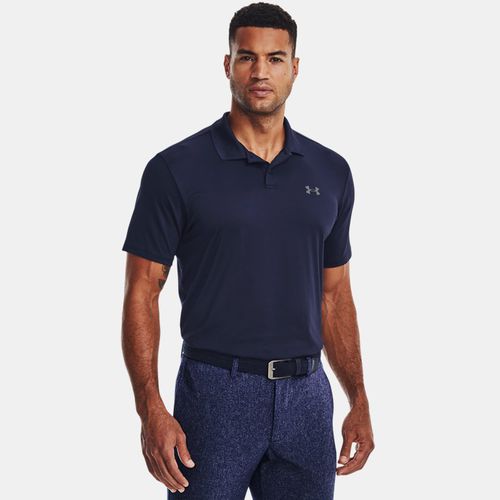 Polo Matchplay Midnight Marine / Pitch Gris L - Under Armour - Modalova