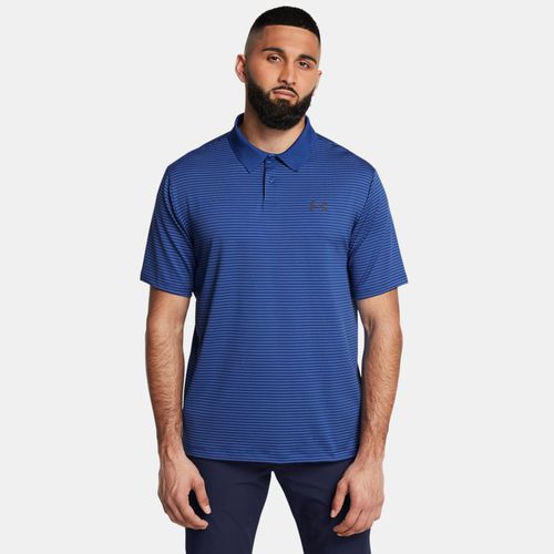 Polo Matchplay Stripe Tech / Horizon / Midnight Marine XL - Under Armour - Modalova