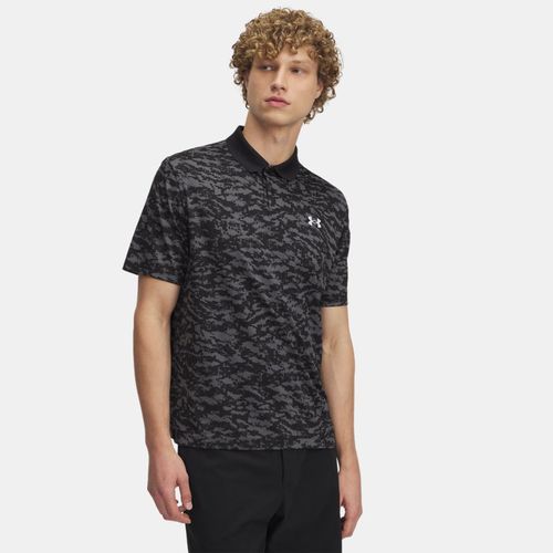 Polo imprimé Matchplay / Castlerock / Halo Gris L - Under Armour - Modalova