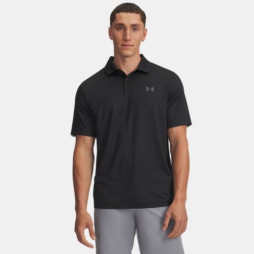 Polo à imprimé Matchplay / Anthracite / Pitch Gris L - Under Armour - Modalova