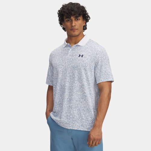 Polo à imprimé Matchplay / Bleu Smoke / Midnight Bleu Marine L - Under Armour - Modalova