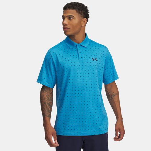 Polo imprimé Matchplay Ether / Midnight Marine L - Under Armour - Modalova