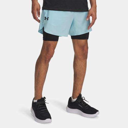 Short 2 en 1 Vanish Elite Stream / Noir L - Under Armour - Modalova