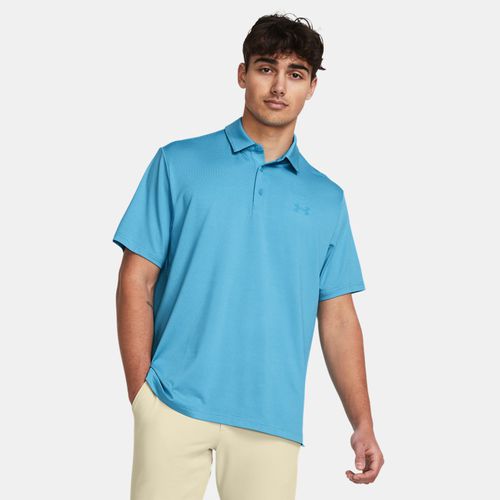 Polo Playoff 3.0 Stripe Capri / Sky / Capri L - Under Armour - Modalova