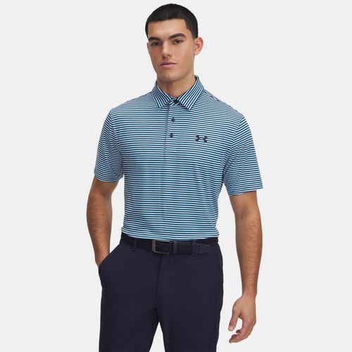 Polo Playoff 3.0 Stripe Ether / Midnight Marine / Midnight Marine L - Under Armour - Modalova