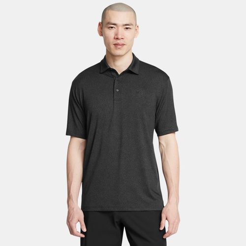 Polo imprimé Playoff 3.0 / Anthracite / Castlerock XXL - Under Armour - Modalova