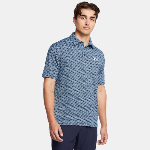 Polo imprimé Playoff 3.0 Midnight Marine / Horizon / Nimbus L - Under Armour - Modalova