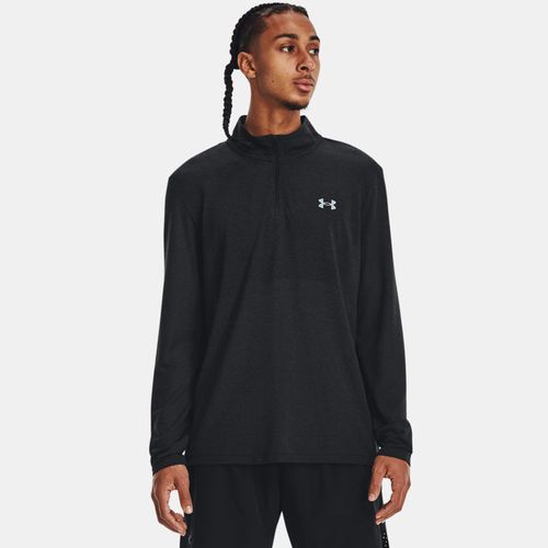 Haut ¼ zip Seamless Stride / réfléchissant L - Under Armour - Modalova