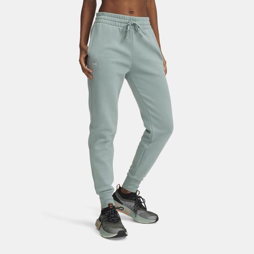 Pantalon de jogging Rival Fleece Silica / Blanc L - Under Armour - Modalova