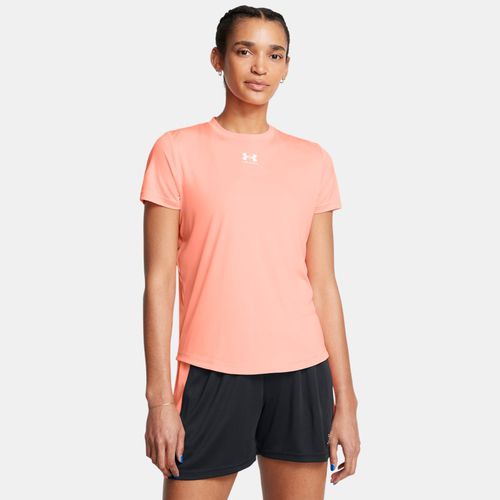 Haut de training à manches courtes Challenger Pro Flare / Blanc S - Under Armour - Modalova