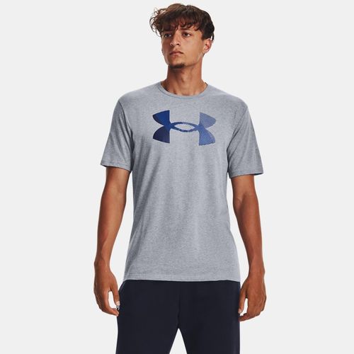 Haut à manches courtes Big Logo Fill Acier Light Heather / Noir / Noir S - Under Armour - Modalova