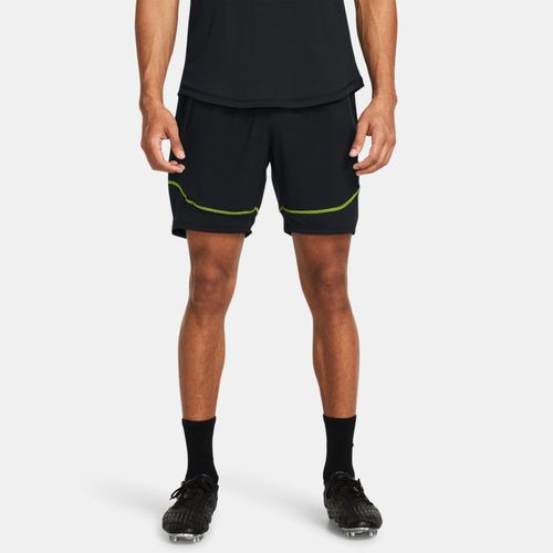 Short de training Challenger Pro / High Vis Jaune S - Under Armour - Modalova