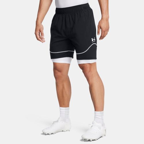 Short de training Challenger Pro / Blanc L - Under Armour - Modalova