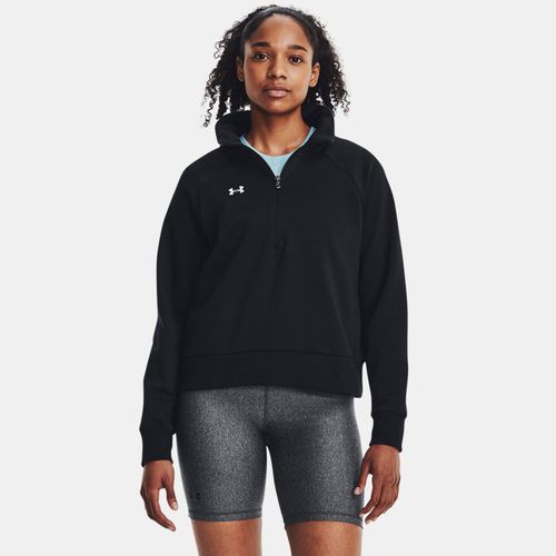 Haut ½ zip Rival Fleece / Blanc L - Under Armour - Modalova