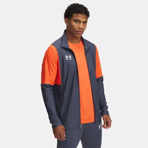 Veste de survêtement Challenger Downpour / Fire / Blanc S - Under Armour - Modalova