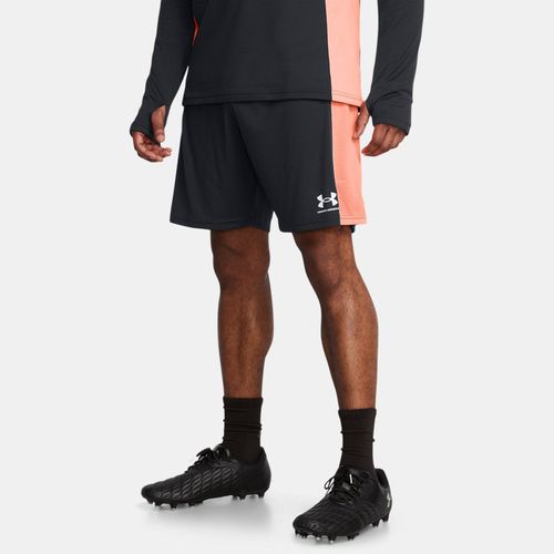 Short en maille Challenger / Flare Orange / Blanc XL - Under Armour - Modalova