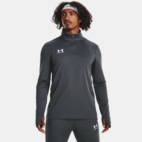 Haut intermédiaire Challenger Castlerock / Blanc XL - Under Armour - Modalova