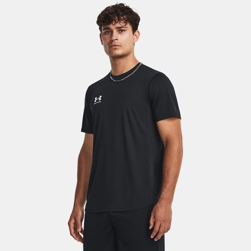 Haut de training à manches courtes Challenger / Blanc L - Under Armour - Modalova