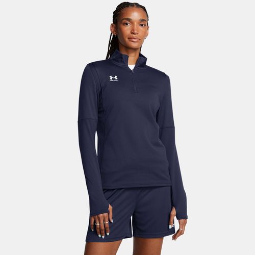 Couche intermédiaire Challenger Midnight Marine / Blanc M - Under Armour - Modalova