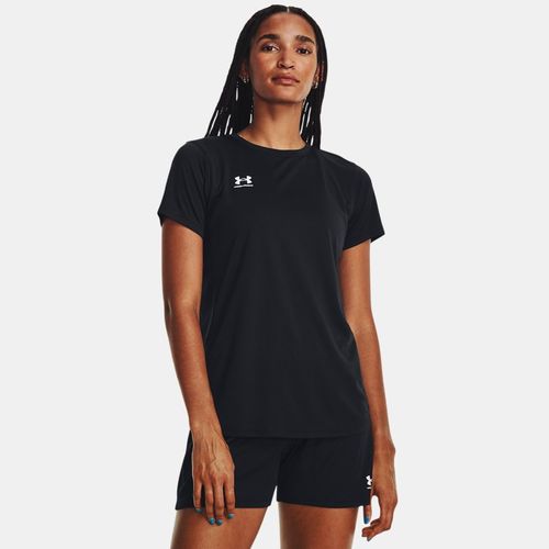 Haut de training à manches courtes Challenger / Blanc XL - Under Armour - Modalova