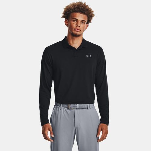 Polo à manches longues Matchplay / Pitch Gris M - Under Armour - Modalova