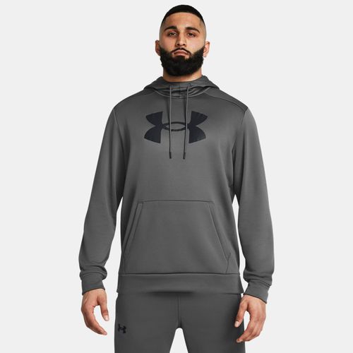 Sweat à capuche Armour Fleece® Big Logo Castlerock / Noir S - Under Armour - Modalova