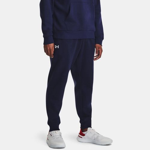 Pantalon de jogging Rival Fleece Midnight Marine / Blanc S - Under Armour - Modalova