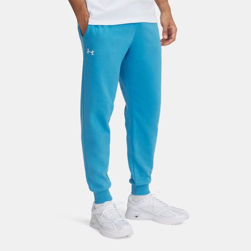 Pantalon de jogging Rival Fleece Ether / Blanc L - Under Armour - Modalova