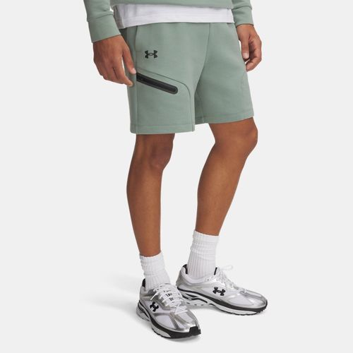 Short Unstoppable Fleece Silica / Noir S - Under Armour - Modalova