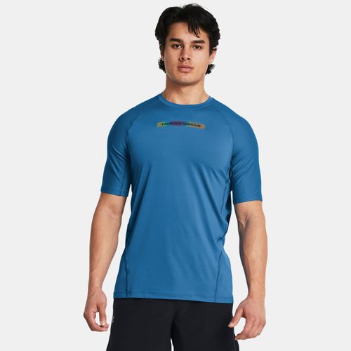 Tee-shirt RUSH™ SmartForm 2.0 Photon / Noir / Noir XXL - Under Armour - Modalova