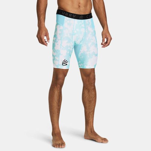 Short imprimé Curry HeatGear® Sky / Noir M - Under Armour - Modalova