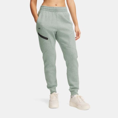 Pantalon de jogging Unstoppable Fleece Silica / Noir S - Under Armour - Modalova