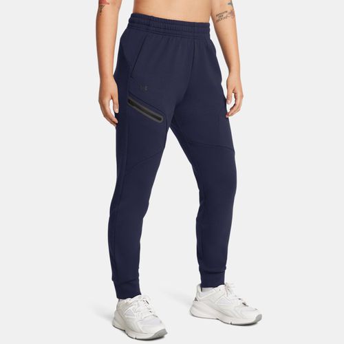 Pantalon de jogging Unstoppable Fleece Midnight Marine / Noir M - Under Armour - Modalova