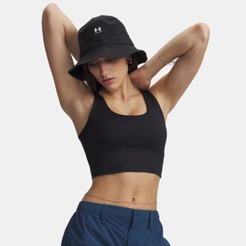 Polo à manches longues Matchplay pour homme Midnight Bleu Marine / Pitch Gris M - Under Armour - Modalova