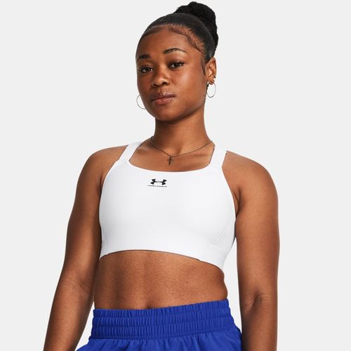 Brassière de sport à maintien supérieur HeatGear® Armour / Jet Gris L - Under Armour - Modalova