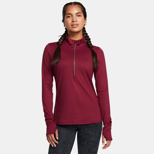 Haut ½ zip Qlifier Run Cardinal / réfléchissant M - Under Armour - Modalova