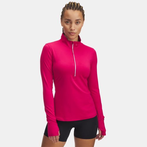 Haut ½ zip Qlifier Shaded Fuchsia / réfléchissant L - Under Armour - Modalova