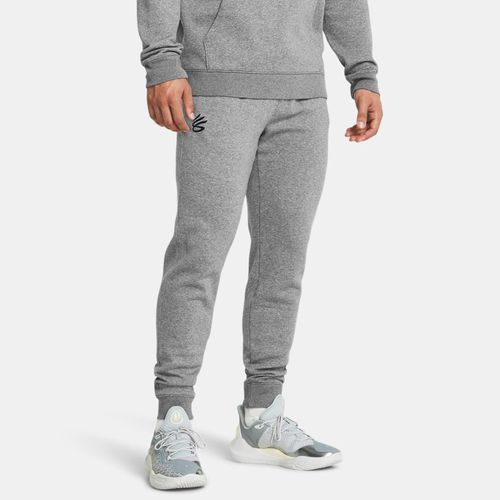 Pantalon de jogging Curry Splash Castlerock / Noir S - Under Armour - Modalova