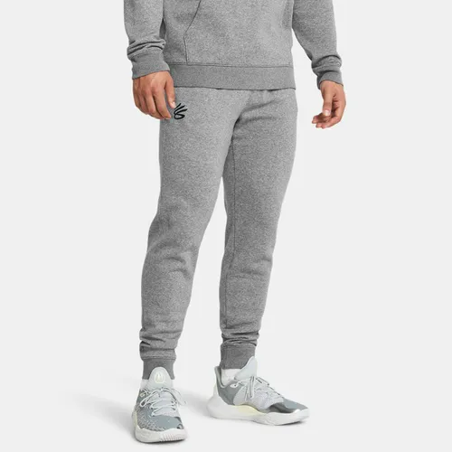 Pantalon de jogging Curry Splash Castlerock / Noir XXL - Under Armour - Modalova