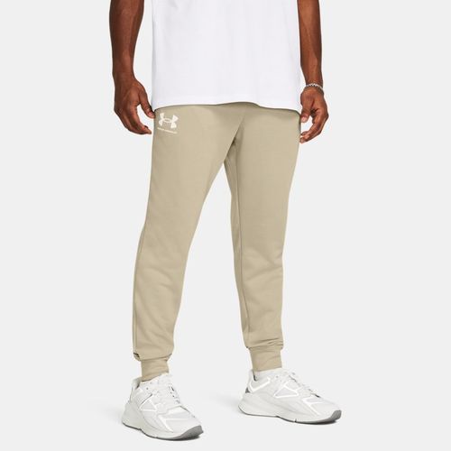 Pantalon de jogging Rival Terry Khaki Base / Onyx Blanc L - Under Armour - Modalova