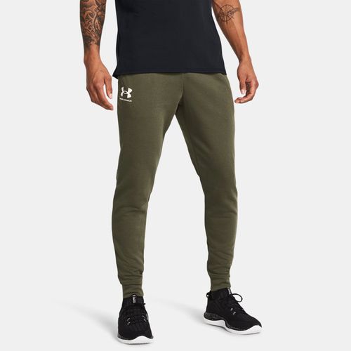 Pantalon de jogging Rival Terry Marine OD / Onyx Blanc S - Under Armour - Modalova