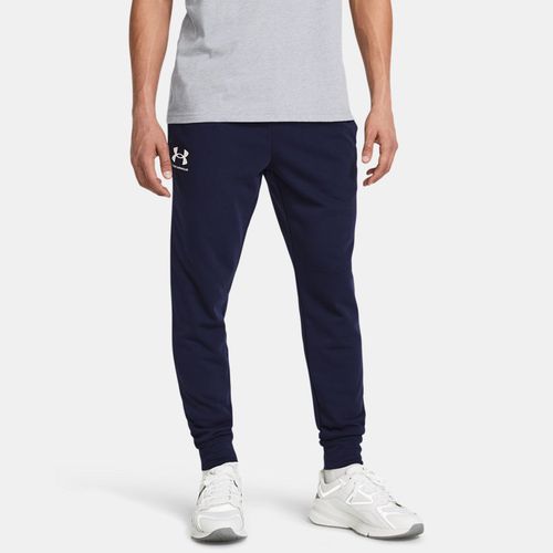 Pantalon de jogging Rival Terry Midnight Marine / Onyx Blanc S - Under Armour - Modalova