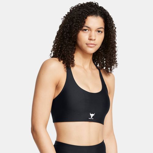 Brassière de sport à bretelles croisées Project Rock All Train / Blanc M - Under Armour - Modalova