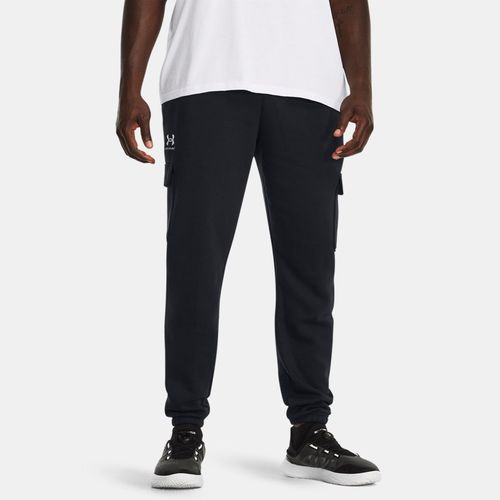 Pantalon cargo Icon Fleece / Blanc L - Under Armour - Modalova