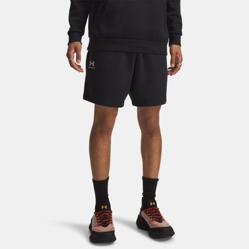 Short 20 cm Icon Fleece / Blanc XS - Under Armour - Modalova