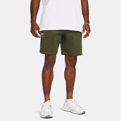 Short Icon Fleece Marine OD / Blanc XL - Under Armour - Modalova