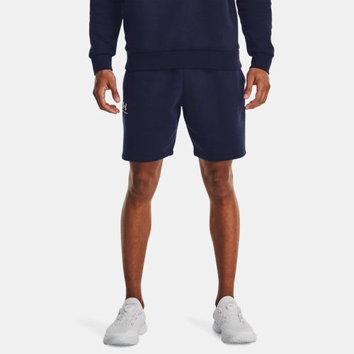 Short Icon Fleece Midnight Marine / Blanc 3XL - Under Armour - Modalova